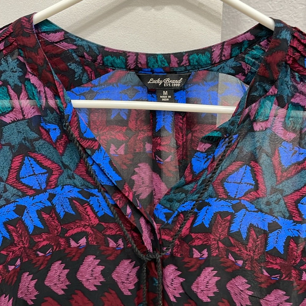 LUCKY Brand Top - Picture 2 of 6